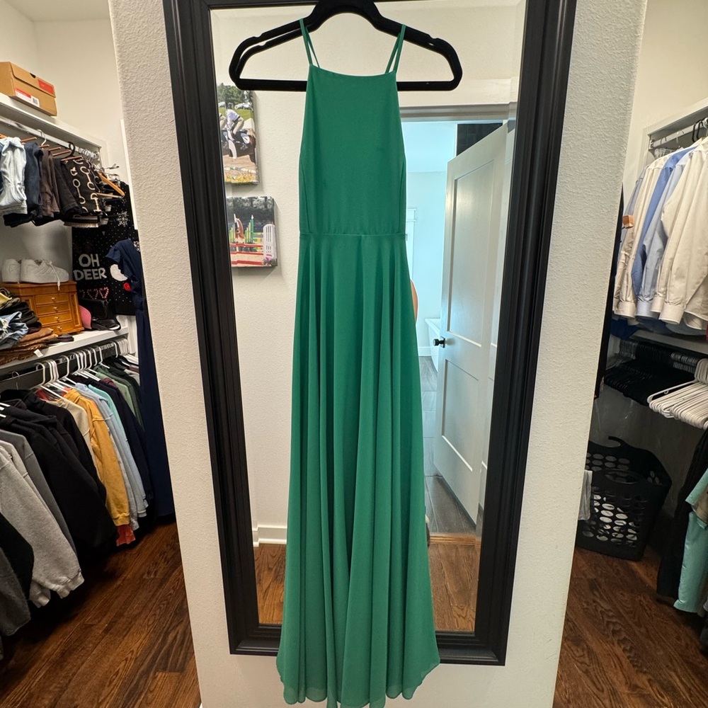 Elegant Backless Dress